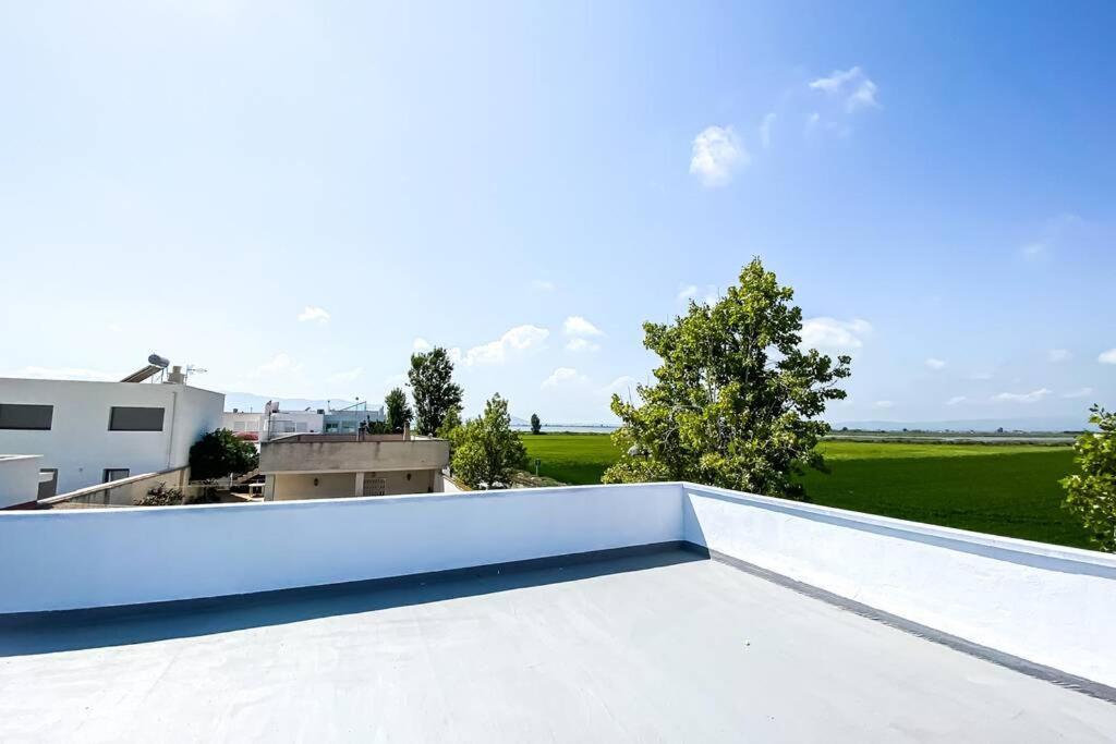 Casa La Llacuna: Casa En El Corazon Del Delta Poblenou del Delta Exterior photo